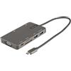 Startech.com Adattore Startech.com Multiporta Usb-C Hdmi 4K o VGA 5Gbps Hub Usb 3.0 [DKT30CHVSDPD]