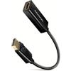 AXAGON Adattore attivo Axagon DisplayPort > Adattatore Hdmi 1.4 4K/30Hz [RVD-HI14N]