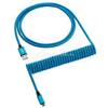 CABLEMOD Cavo a spirale per tastiera Cablemod classic Usb A/Micro Usb 150cm Blu [CM-CKCA-MLB-KLB150KLB-R]