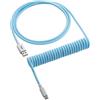 CABLEMOD Cavo a spirale per tastiera Cablemod classic Usb-C/Usb-A 150cm Azzurro [CM-CKCA-CW-LBW150LBW-R]