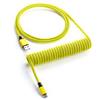 CABLEMOD Cavo a spirale per tastiera CableMod Classic Usb-A/Usb-C 150cm Dominatore giallo [CM-CKCA-CY-KY150KY-R]
