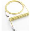 CABLEMOD Cavo a spirale per tastiera CableMod Classic Usb-A/Usb-C 150cm Giallo limone [CM-CKCA-CW-YW150YW-R]