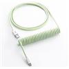 CABLEMOD Cavo a spirale per tastiera CableMod Classic Usb-A/Usb-C 150cm Ghiaccio al limone [CM-CKCA-CW-LGW150LGW-R]