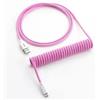 CABLEMOD Cavo a spirale per tastiera CableMod Classic Usb-A/Usb-C 150cm Crema di fragole [CM-CKCA-CW-IW150IW-R]