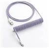 CABLEMOD Cavo a spirale per tastiera CableMod Classic Usb-A/Usb-C 150cm Porpora [CM-PKCA-CWAW-PW150PW-R]