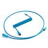 CABLEMOD Cavo a spirale per tastiera CableMod Classic Usb-A/Usb-C 150cm Spettro blu [CM-PKCA-CLBALB-KLB150KLB-R]