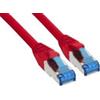 Inline Cavo di rete Inline cat.6a S/FTP M/M 5m Rosso [76805R]