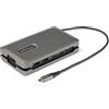Startech.com Adattatore StarTech.Com USB C A HDMI 2.0 4K 60HZ 100W PD Grigio [DKT31CSDHPD3]