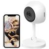Woox Telecamera IP Woox Smart Camera WiFi Full HD 2Mp Controllo Vocale Alexa Google [R4114]
