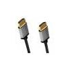 Logilink Cavo hdmi Logilink 3M Tipo A Nero/Grigio