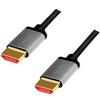 Logilink Cavo hdmi Logilink 2M Tipo A Nero/Grigio