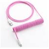 CABLEMOD Cavo a spirale per tastiera CableMod Usb-A/Usb-C 1.50m Rosa [CM-CKCA-CR-KR150KR-R]