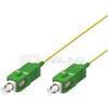 WP EUROPE Cavo patch Wp Europe in fibra ottica OS2 9/125 SC-SC 1m giallo [WPC-FP0-S9SCASCA-010]