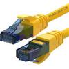 WP EUROPE Cavo patch U/UTP Wp Europe Cat.5E PVC 3m giallo [WPC-PAT-5U030Y]