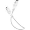 Cellularline Cavo usb Cellularline tipo-C M/M Bianco