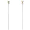 Hama Cavo telefonico Hama RJ11 Modulare spina 6p4c 6m Bianco