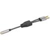 sonero® adattatore per cuffie, cavo adattatore a Y, 1 spina da 3,5 mm a