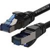 WP EUROPE Cavo di rete patch Wp Europe U/UTP Cat.5E pvc 1m Nero [WPC-PAT-5U010BL]
