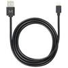Hamlet Cavo usb Hamlet Usb-A a Lightning 8 PIN Maschio/Maschio 2m Nero [XCU2A-LGT200]