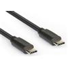 Hamlet Cavo usb Hamlet tipo-C/C 2.0 M/M 1.5m Nero [XCUC-PD115C]
