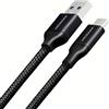 AXAGON Cavo usb Axagon tipo-C Nero