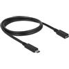 AXAGON Cavo usb Axagon Tipo-c Nero