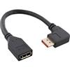 Inline Cavo Inline DisplayPort Nero