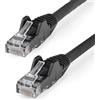 Startech.com Cavo di rete StarTech.com cavo patch ethernet gigabit antigroviglio 15m Nero [N6LPATCH15MBK]