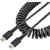 Startech.com Cavo Startech R2CCC-50C-USB-CABLE Cavo di ricarica USB Tipo C Maschio USB 2.0/480 Mbit/s/50cm/Nero [R2CCC-50C-USB-CABLE]