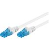 Goobay Cavo di rete Goobay 59823 U/UTP Cat.6A LSZH 26/7AWG 0.5m Bianco/Blu