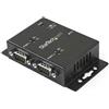 Startech.com Hub adattatore USB a seriale 2 porte RS232 Startech.com per montaggio a parete [ICUSB2322I]