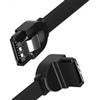 UGREEN Cavo dati Ugreen 45cm Angolare 90 gradi Sata III 0.5m Nero [30797]
