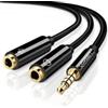 AMZFUK Adattatore USB C Jack 3.5mm,Adattatore cuffie USB C a Jack