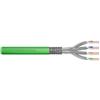 Digitus Cavo di rete Digitus DK-1843-VH-1 Cat8.2 S-Ftp 2000MHz AWG 22/1 Dca 100m anello verde semplice