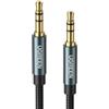 UGREEN Cavo audio Ugreen AV122 jack 3.5mm Aux 2m intrecciato Blu [10687]