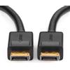 UGREEN Cavo DisplayPort Ugreen 4K 60Hz maschio a maschio 3m Nero [10212]