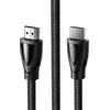 UGREEN Cavo Hdmi Ugreen 8K 60Hz Ultra HD Hdmi 2.1 1m intrecciato Nero [80401]