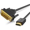 UGREEN Cavo Ugreen Hdmi maschio Dvi maschio 4K 3m Nero [10136]