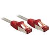 Lindy Cavo di rete Lindy S/FTP Cat6 10m Grigio [47842]
