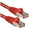 Lindy Cavo di rete Lindy S/FTP Cat6a 1.0m Rosso [47162]