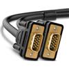 UGREEN Cavo VGA Ugreen da VGA maschio a VGA maschio 1080p 2m Nero [11646]