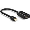 UGREEN Convertitore Ugreen da Mini DisplayPort a Hdmi femmina 4K*2K Nero [40360]