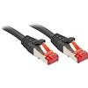 Lindy Cavo di rete Lindy Cat.6 S/FTP 0.5m Nero [47776]