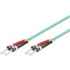 WP EUROPE Cavo fibra ottica Wp Europe Duplex Multimodale 50/125Î¼ 2m Blu [WPC-FP3-5LCST-020]