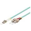 WP EUROPE Cavo fibra ottica Wp Europe Duplex Multimodale 50/125Î¼ 10m Blu [WPC-FP3-5LCSC-100]