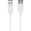 Prolunga USB 2.0 Goobay 3 Metri: Cavo Nero Tipo A Per Connettere Stampanti E Dispositivi
