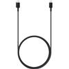 Samsung Cavo Samsung USB C/USB C 25W 1.8m Nero [EP-DX310JBEGEU]