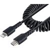 Startech.com Cavo usb Startech.com Lightning tipo-C/1m/Nero [RUSB2CLT1MBC]