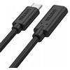Unitek Cavo USB-C 10Gbps 4K, PD 100W 1,5 m [C14086BK-1.5M]