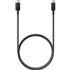 Samsung Cavo usb Samsung USB-C a USB-C M/M 1.8m Nero [EP-DX510JBEGEU]